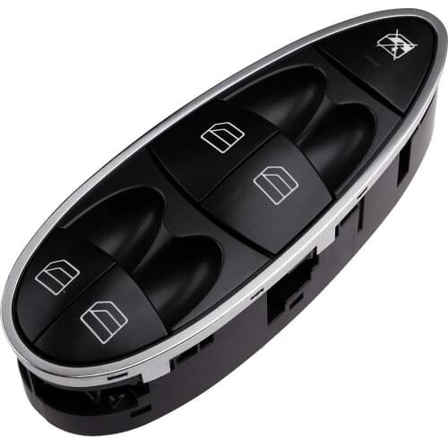 Front Left Power Window Master Switch Car Fit For Mercedes-Benz CLS350 CLS500 CLS55 CLS550 CLS63 E280 E300 E320 A2118213679