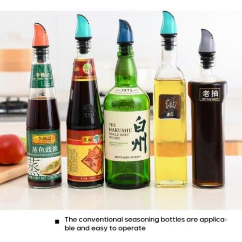 Gravity Induction Automatic Opening And Closing Cork Universal Apothecary Jar Bottle Mouth One-handed Performance Closing Plug