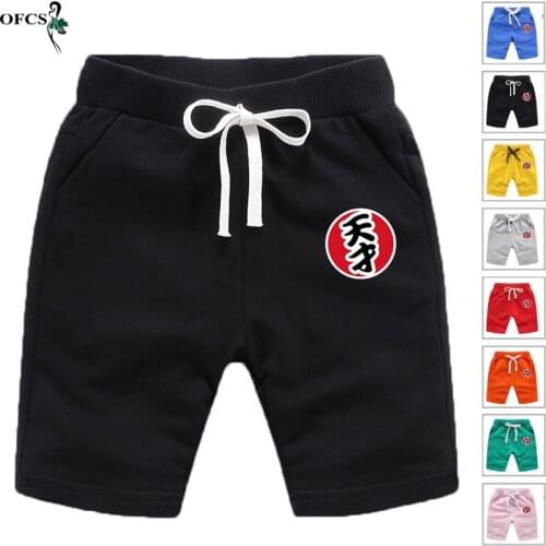 Summer 2-12Years Children Cotton Shorts For Boys Girls Fashion Cartoon Loose Casual Shorts Toddler Panties Kids Beach Soft Pants