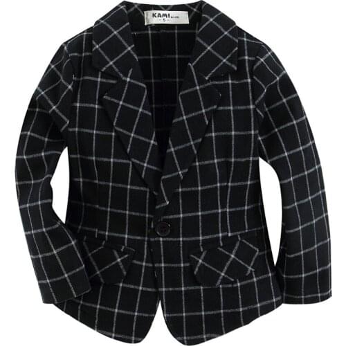 KAMIYOO Boys Jackets