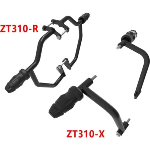 Motorcycle Modification of Front Bumper Guard and Anti Falling Bar for Zontes Zt310-x2-x1-r1-r2