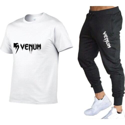 2021 Summer Brand Mens Short Sleeve + Trousers 2-piece Set Mens Short Sleeve Top Mens Sports Suit Fashion Mens Casual Suit