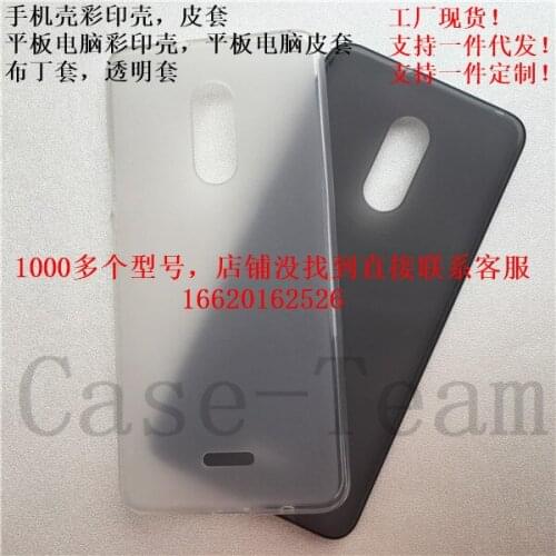 Soft Matte Case For Alcatel 3C Case Silicone 6.0 inch anti-skidding Back Cover For Alcatel 3C Cover Shell Cell Phone Bag Capa