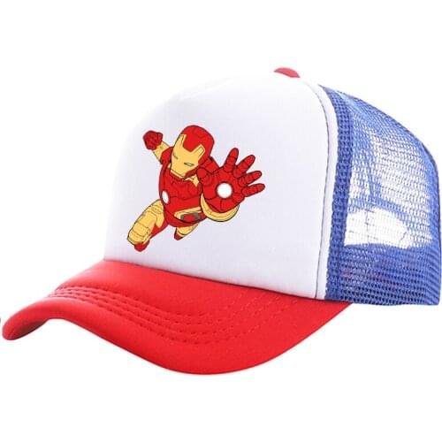 2021 new The Avengers baseball mens and womens hats sun visor outdoor hat visor baseball cap high quality