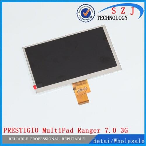 New 7" inch LCD Display Matrix PRESTIGIO MultiPad Ranger 7.0 3G 3277 PMT3277 TABLET LCD Screen Panel Replacement Free Shipping