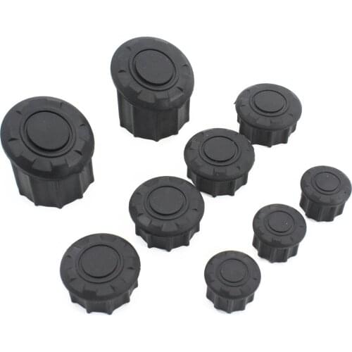 Motorcycle Black Plastic Frame Cap Hole Cover Plug Decor For BMW R1200GS LC Adventure 2014 2015 2016 2017 2018 R1250GS 2019