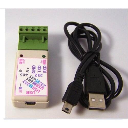 PPSEN 3-in-1 USB to RS485 USB to RS232 RS232 to RS485 Converter w/ LED
