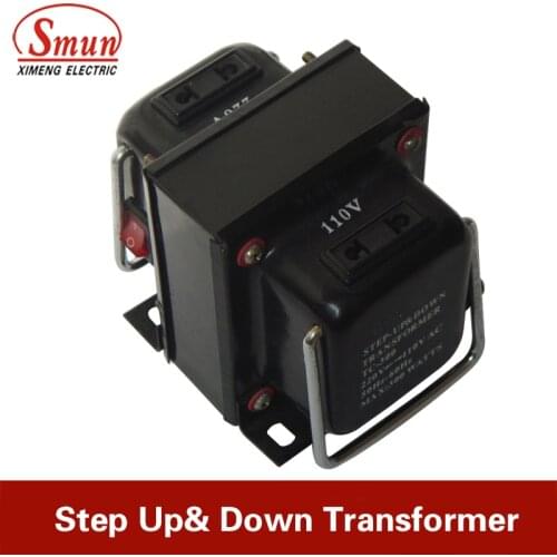 200w step up & down home use portable type transformer 110v 220v exchanged