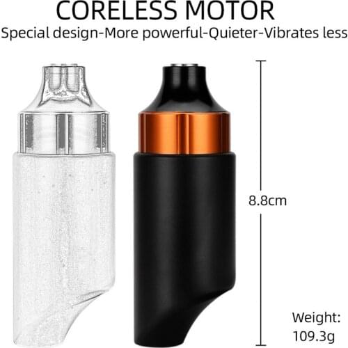 Complete Tattoo Kit Tattoo Pen Gun Ink Cups Organizer Permanent Makeup Set