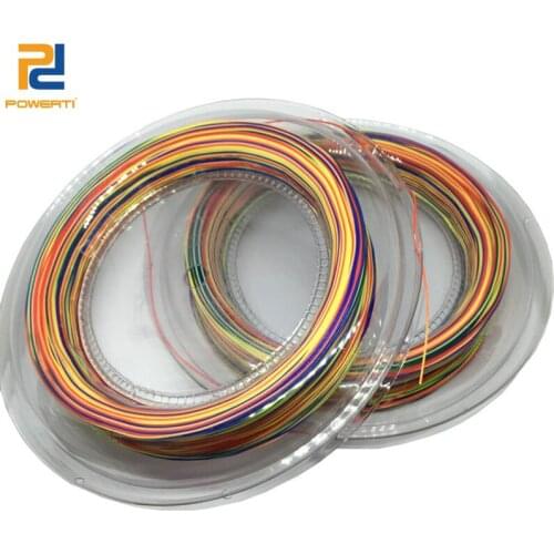 POWERTI Rainbow 0.68mm Badminton Racket String Control Durable 200 Reel String RS Micro 2000 High Elasticity String