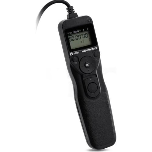 GloryStar RS-60E3 Selfie Timer Remote Control Shutter Release Cable TC-C1 for Canon EOS 60D 70D 600D 1000D 350D Camera