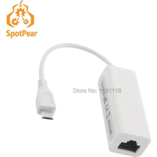 Raspberry pi zero zero w ethernet adapter micro usb to j45