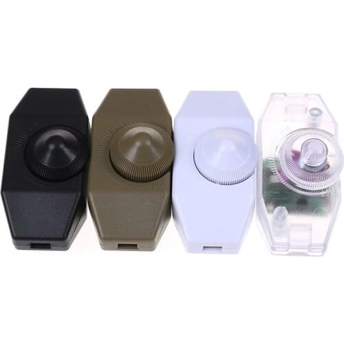 904 AC 220V 1A Manual Knob Floor Table Lamp In Line 15-60W Dimmer Switch Home Use Adjustable Controller Knob Switch
