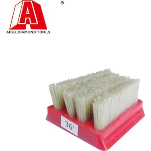 4rows High Performance Diamond Tools Frankfurt Brush for Ceramic Tile Floor Stone