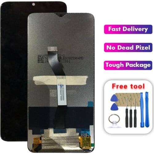 For 6.53" Xiaomi Redmi Note 8 Pro LCD Display Touch Screen Replacement for Redmi Note8 Pro
