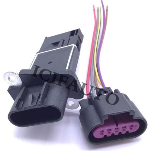 MAF Mass Air Flow Sensor For Opel Astra GTC Insignia 2.0 Turbo 2008-2017 AFH70M-43A AF10142 12576410 15865791 2134222