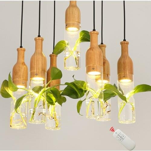 Modern deco chambre pendant lights wood restaurant bedroom