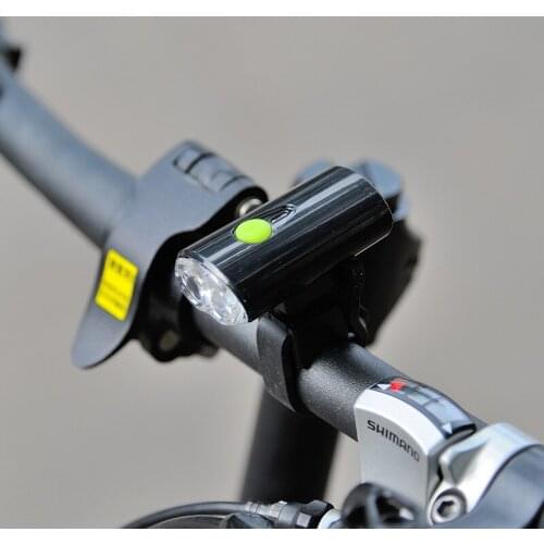 New MTB Lamp T6 LED X2 Bicycle Light 0.5W 3 Modes USB Rechargeable Power Display Mountain Road Bike Front Lamp Cycling Equipment