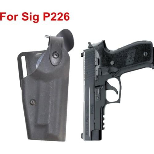 Military gun holster for Sig Sauer P226 220 228 Belt Waist Gun Holster case Hunting Gun Accessories Airsoft pistol holster bag