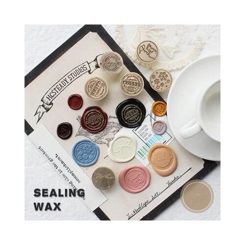 Wax Seal Stamp Daisy hyacinth flower Copper Head Vintage Envelope Sealing Hobby Tools DIY Sealing Wax Decoration Craft Kits