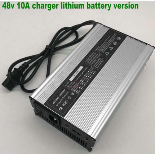 48V/54.6V10A Lithium Battery Charger Electric Bike/Scooter/SKATEBOARD/Tricycle/Motorcycle/Hay Mower/Scissors Charger
