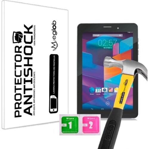 Screen protector Anti-Shock Anti-scratch Anti-Shatter compatible with Tablet Hannspree SN80W71