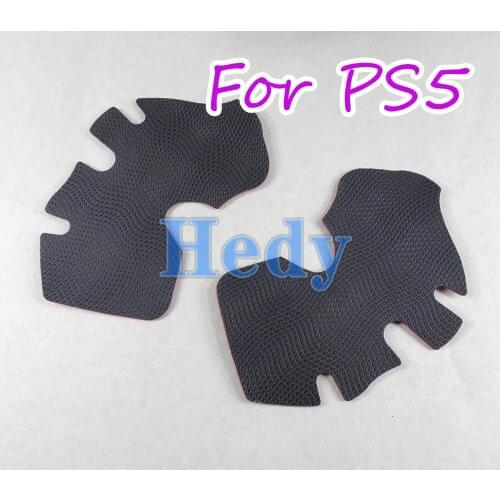 2sets FOR PS5 Gamepad Protective Stickers For SONY Playstation 5 PS5 Game Controller Silicone Non-slip Mat Joystick Accessories