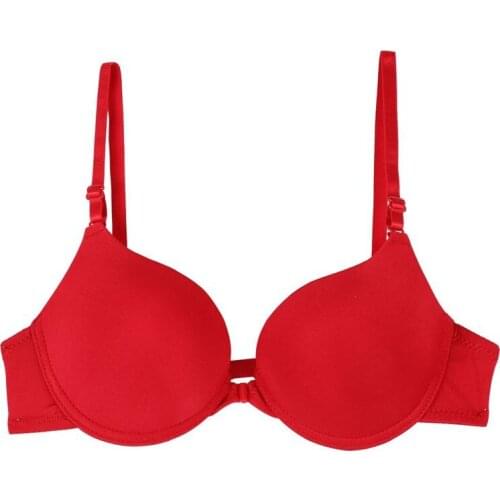 Women Bra Sexy Lingerie Upgraded Version Of The Front Buckle Back Beauty Adjustable Back Underwear