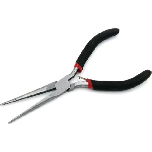 1 PC Mini Small Pliers Precision Jewellery Craft Long Nose Needle Reach Watch Repair