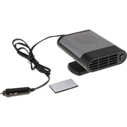 12V Portable Heating Cooling Heater Fan Car Auto Defroster Demister 150W