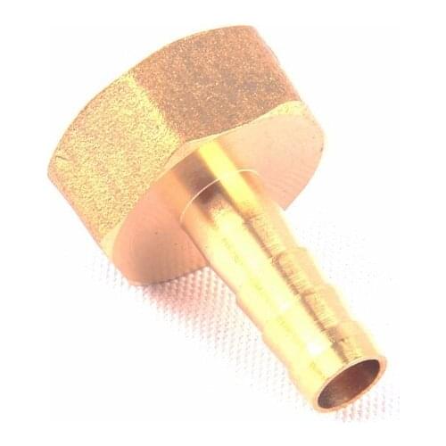 15pcs Green Thumb Brass Coupling 1/2 Inch to 8mm Female Thread Brass Quick Connector for Plumbing Accessories