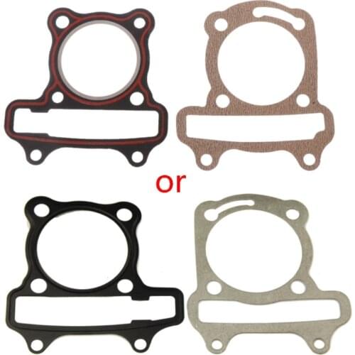 2pcs/set Motorcycle Scooter GY6 Cylinder Gasket Set Cushion Pad 50/60/80/100/125CC Dropshipping