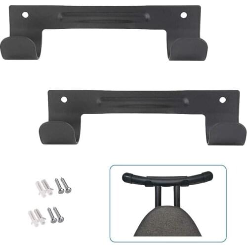 2Pack Ironing Board Hanger,Wall Ironing Board Holder for Laundry Rooms