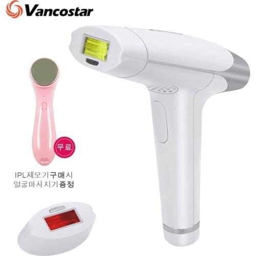 Vancostar 2 in 1 IPL Hair Removal Machine T009 Laser Epilator Hair Removal Permanent Bikini Trimmer