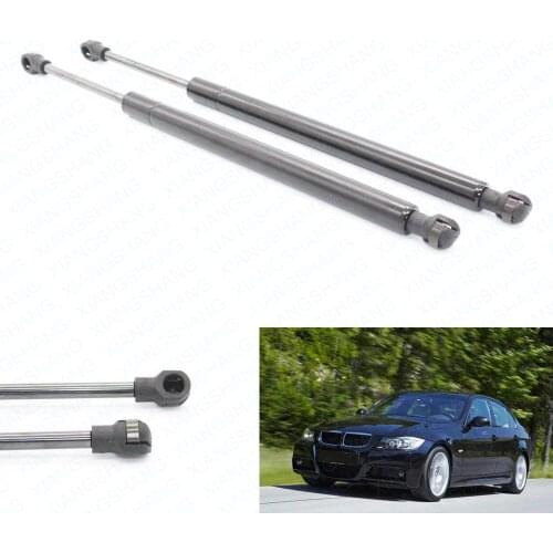 2pcs Auto Front Hood Gas Springs Struts Lift Supports For BMW 323i 325i 328i 330i 335D Sedan 2006-2008 2009 2010 2011 2012 2013