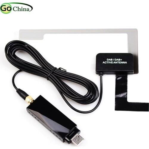 Car DAB Antenna DAB Car Radio Tuner Receiver DAB Aerial For Android DVD DAB+ Antenna Receiver For Europe Australia