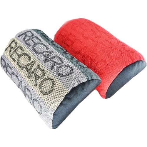 JDM Bride Car Pillow Hellaflush Headrest Seat Supports Bride Neck Rest Seat Cover Head Restseat headrest