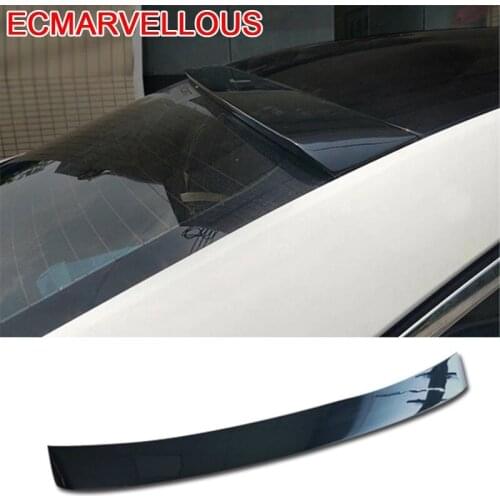 Automobile Part Accessories Rear Aileron Voiture Tuning Trasero Car Aleron Roof Spoiler Wing 2015 2016 2017 2018 FOR Ford Escort