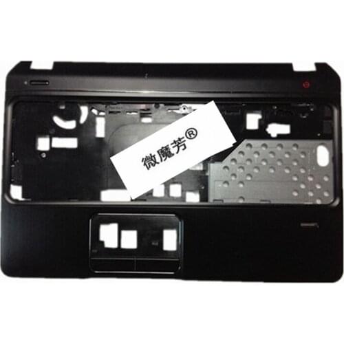 Used laptop cover For HP Pavilion 15.6" DV6 DV6-7000 Palmrest Upper Cover case 682101-001 keyboard bezel black