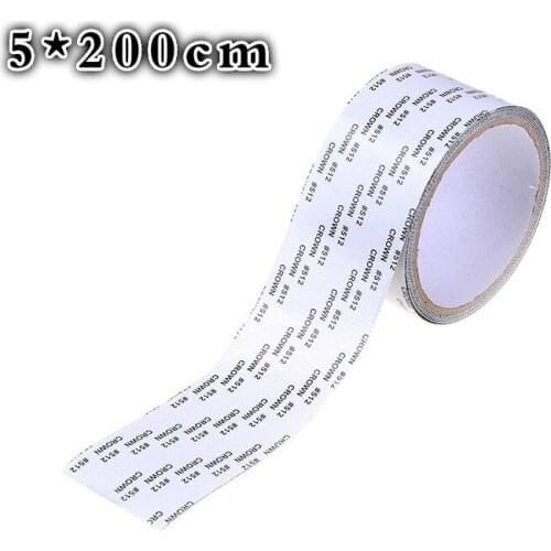 5*200cm Black Insects Tape Fly Screen Cover Repair Kit Window Mosquito Repair Tools Kitchen Accessories