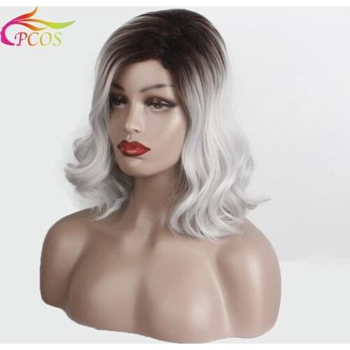 Cpcos White Wigs