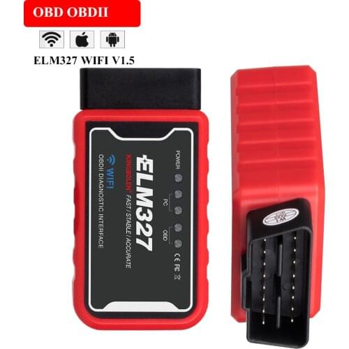 ELM327 V1.5 WIFI OBD2 Scanner For Audi A3 A4 A6 A7 A8 A5 Q3 Q5 Q7 B8 B6 Car Fault Error Code Reader ELM327