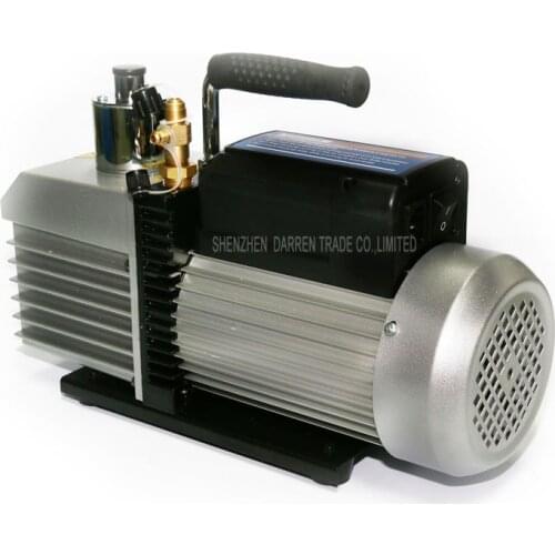 1PC 100% New and High Quality Electric Dual voltage vacuum pump Dual-frequency two-stage 110V-220V 375W with 2L