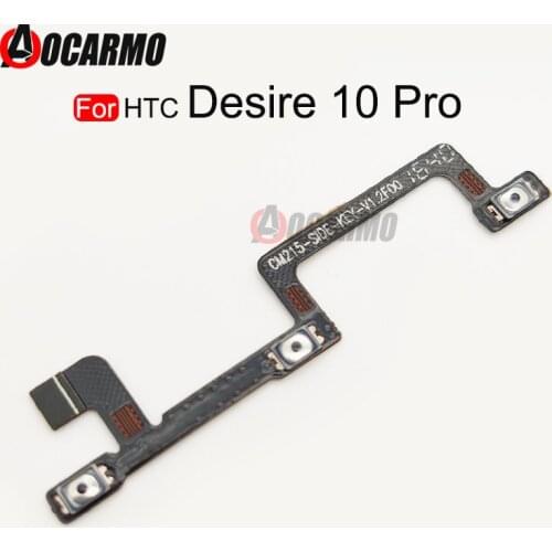 Flex Cable For HTC Desire 10 Pro Power On Off Volume Buttons Up Down Cable Repair Parts
