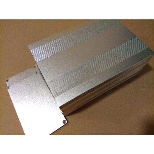 Aluminum alloy metal instrument enclosures chassis amplifier aluminum casing box enclosure 145*82*200mm