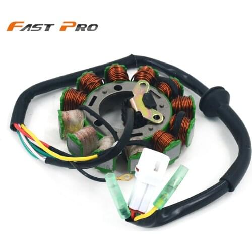 Motorcycle Magneto Engine Stator Generator Charging Coil For Yamaha ATV BANSHEE 350 YFZ350 1995-2006