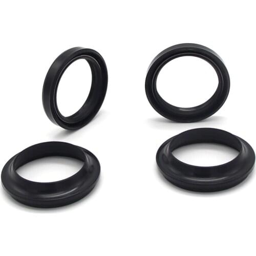 Motorcycle Damper Oil Seal Dust Seals For Suzuki GSXR1000 GSXR1000 U2 RM125 RM250 TL1000R VZ1500 Intruder M1500 XF650 XF650U
