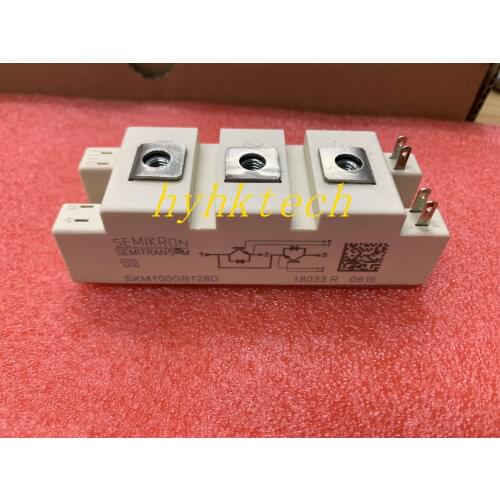 SKM100GB128D IGBT Module,good quality, free shipment