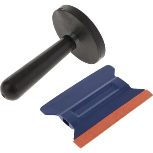 Car Vehicle Wrapping Tool Kits - Vinyl Wrap Grippers + 3 Inch Felt Squeegee - Scratch-Proof Decal Vinyl Wrap Installation Tools