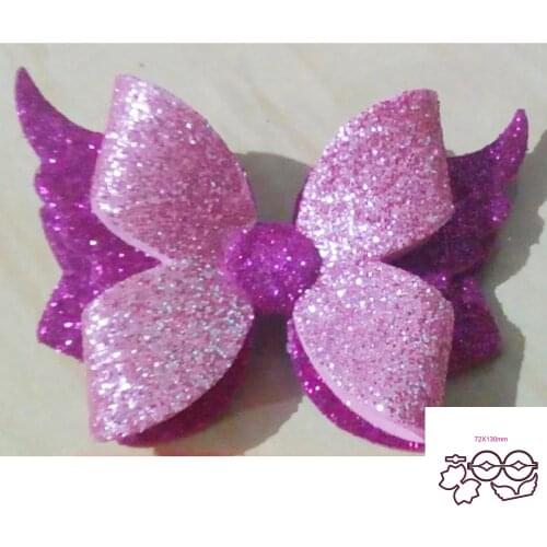 New Bow metal cutting die mould scrapbook decoration embossed photo album decoration card making DIY handicrafts